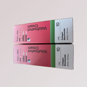 Crema Facial de Colágeno Whatiforskin Collagen Niacinamide Volume Pro Shot, Crema Facial con Colágeno, Crema Facial GHKCU - Product Image 3