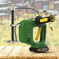 Tragbare Handgeführte Bienenrüttelmaschine mit Motor und Hartschale für 220V, Langlebig & Wartungsarm für die Imkerei