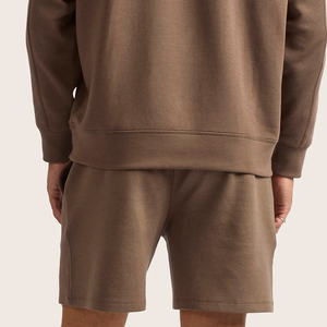 OEM Streetwear 100% Cotton Fleece Custom Logo <b>Men</b> <b>Shorts</b> Wholesale High Quality Made <b>Men</b> <b>Sweat</b> <b>Shorts</b> - Product Image 2