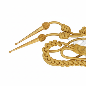 Aiguilletes Personalizados, Accesorios de Uniforme Ceremonial para Equipo de Defensa Personal, Aiguilletes a Medida - Product Image 2