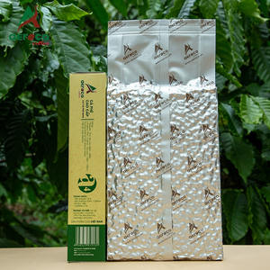 Bolsa de 500g de Granos de Café Tostados 100% Arábica THA1 Catimor para Exportación, Tostado Medio A2, Sabor Amargo, Alta Calidad, Vietnam - Product Image 6