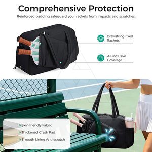 Produit phare, best-seller : Sacs de pickleball au design dernier cri, lavables - Product Image 2