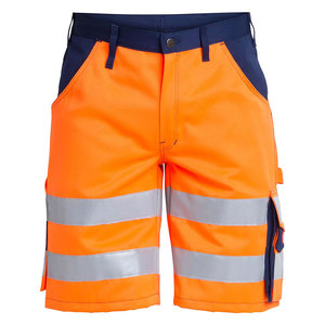 Shorts de travail réfléchissants haute visibilité, respirants, avec plusieurs poches pour les travailleurs - Product Image 5