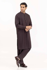 Shalwar Kameez moderno para hombre, ligero, cómodo, atuendo étnico tradicional para la oficina diaria y ocasiones especiales. - Product Image 1