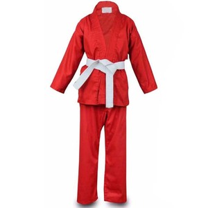 Uniforme Clásico de Karate, Conjunto Completo de Gi para Entrenamiento de Artes Marciales con Tela Transpirable y Resistente, Construcción Reforzada, Cómodo - Product Image 1