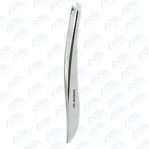 Pinces à sourcils inclinées, instruments de beauté, outils de soin esthétique, instruments de salon, emballage et couleurs personnalisés avec logo - Product Image 6