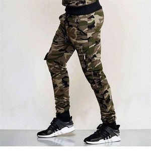Pantalon de moto sportswear haute performance, coupe slim, personnalisable OEM ODM, durable, grandes tailles, anti-UV, pour homme, effet délavé - Product Image 3