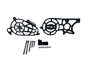 PG1 ฝาครอบเครื่องยนต์ อุปกรณ์ป้องกันรถจักรยานยนต์ หนา 1 มม. ผลิตด้วย CNC - Product Image 6