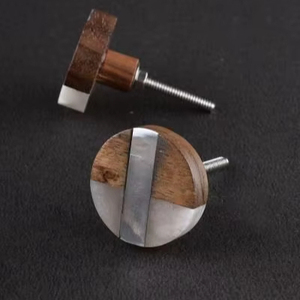 Boutons en résine au design artisanal de qualité supérieure, boutons en résine et bois, boutons de meuble en résine, boutons de tiroir en résine, boutons en bois au meilleur prix d'usine - Product Image 1