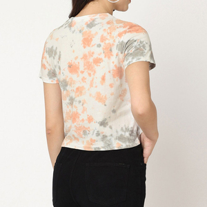 T-shirts courts en toile écologiques pour femmes, style tendance 2026, séchage rapide, vêtements de fitness pour femmes - Product Image 2