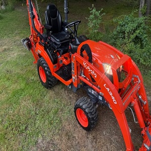 รถแทรกเตอร์ Kubota BX23S 4WD ดีเซล พร้อมผานหลังขุด รุ่นมาตรฐาน ขนาดเล็ก ราคาถูก ขายด่วน - Product Image 5