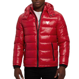 Veste matelassée à capuche pour le football, respirante et chaude, idéale pour l'entraînement hivernal - Product Image 1