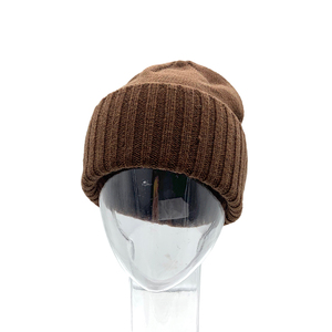 Smart Fit Structured Fabric Beanie <b>Hat</b> Men Warm Up Outdoor Training Running Folded Cuff Durable Elastic Cover - Product Image 2