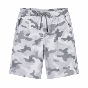 <b>Mens</b> Plus Size High Street Canvas <b>Shorts</b> Quick Dry Breathable Solid <b>Pattern</b> Custom Logo Hot Selling Summer OEM Wholesale - Product Image 1