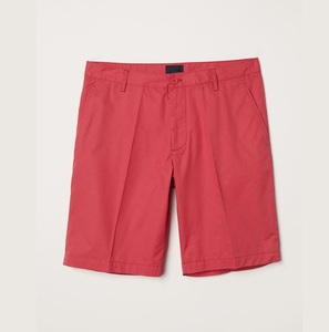 Shorts chino pour homme, super stretch, slim, décontractés, en coton et élasthanne, pour l'été, coupe slim, 100% coton, parfaits pour unisexe - Product Image 1