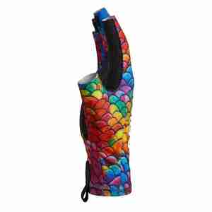 Guantes de Pesca Unisex de Spandex Personalizados de Alta Calidad para Verano, Impermeables, Transpirables, para Uso en Exteriores, con Protección UV y Resistencia a Cortes - Product Image 4