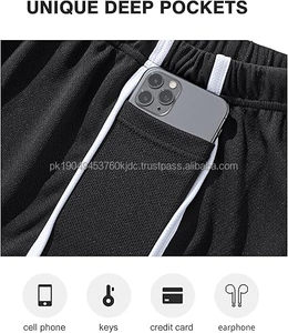 Mens Mesh Shorts 3 Inch Running Gym Athletic Workout Bodybuilding <b>Booty</b> Track Shorts Vintage Fitted Short - Product Image 4