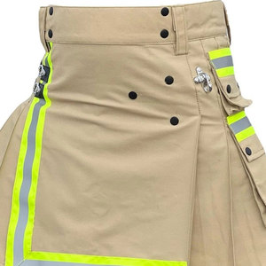 Kilt de Seguridad para Bombero, de Algodón Escocés, con Bolsillos Tipo Cargo, para Hombre - Product Image 5