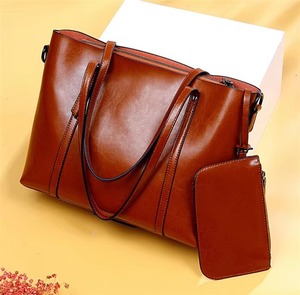 wholesale Price Oversize Pu Leather <b>Tote</b> Women Weekender Bag Shopper Handbag Travel Purse Shoulder Bags - Product Image 1