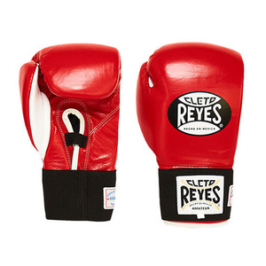 Guantes de Boxeo Profesionales de Cuero Cleto Reye de Primera Calidad, Costuras Resistentes y Duraderas, Acolchado Protector Cómodo AI-BG-407 - Product Image 1