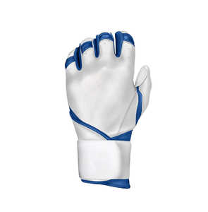 Guantes de Béisbol de Cuero Genuino Resistentes al Por Mayor con Cierre de Gancho y Bucle, Diseño Ambidiestro, Transpirables, Cómodos y de Primera Calidad - Product Image 2