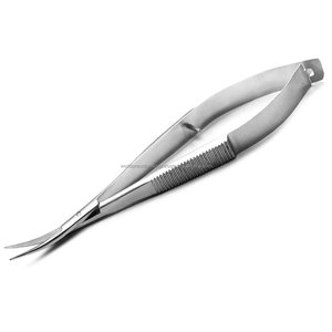 Kit chirurgical ophtalmique de 5 pièces World Precision Surgical Premium Castroviejo Noyes Micro-ciseaux et porte-aiguilles - Product Image 3