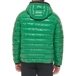 Veste matelassée thermique pour homme, vêtements d'hiver pour temps froid, manteau léger et chaud, logo personnalisé, fabrication OEM, livraison directe d'usine - Product Image 6