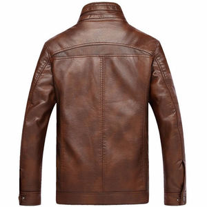 แจ็คเก็ตหนังผู้ชายคุณภาพสูง ดีไซน์ล่าสุดจากปากีสถาน สวมใส่สบาย ปี 2026 แจ็คเก็ตหนังผู้ชายคุณภาพสูง - Product Image 3