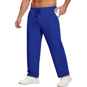 <b>Men</b>’s Training Sweatpants – Soft <b>Stretch</b> Athletic Joggers Gym Fitness Trousers with Zipper Pocket OEM - Product Image 6