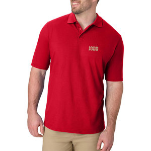 เสื้อยืดแขนสั้นผ้าฝ้ายถัก 100% ระบายอากาศได้ดี ดีไซน์สั่งทำได้ สีพื้น คุณภาพสูงสำหรับผู้ชาย - Product Image 1