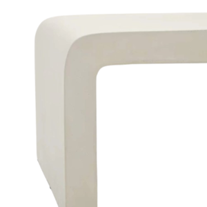 Nice Design Durable White Cement Console <b>Tables</b> Luxury for Indoor and Outdoor Wholesale Price from Vietnam - Product Image 3