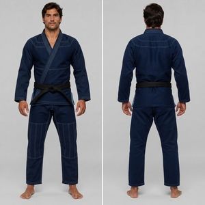 Vêtements d'arts martiaux haute performance pour adultes, conçus pour l'entraînement intensif, confortables à porter, durabilité longue durée, BJJ GI - Product Image 6