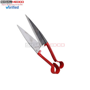 Ciseaux de toilettage manuels robustes et réutilisables pour l'entretien du bétail, des chevaux et la coupe de la laine, fabrication allemande - Product Image 2