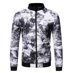 Custom Printed Apparel Men Sublimation Varsity <b>Jackets</b> With Professional Finish And Comfortable Daily Wear Men's <b>Jackets</b> - Product Image 1