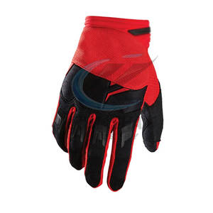 Gants de motocross personnalisés avec logo de marque privée - Utilisation en extérieur, design antidérapant à doigts complets, nylon/polyester de haute qualité - Product Image 4