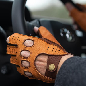 <b>Driving</b> <b>gloves</b> Men Leather <b>Driving</b> <b>gloves</b> Fingerless <b>Driving</b> <b>Gloves</b> Leather Racing <b>Gloves</b> Custom Sports <b>Gloves</b> - Product Image 3