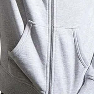 Sudadera con capucha de manga larga para hombre, de alta calidad, con cremallera completa, estilo casual, transpirable, servicio OEM disponible, primavera 2026 - Product Image 2