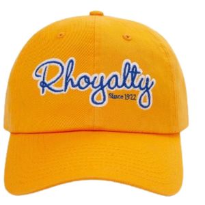 หมวกแก๊ป Simple Sigma Gamma Rho Royalty สีทอง หมวกสมาคมพี่น้องกรีก หมวกเบสบอลผ้าฝ้ายปรับได้ SGRho ของขวัญเครื่องแต่งกายรอยัลตี้ - Product Image 1