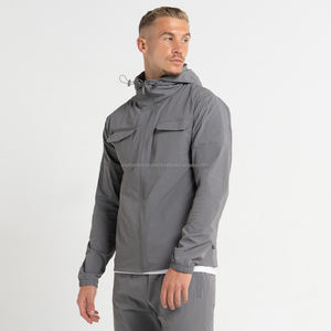 Chándales para hombre, conjunto de 2 piezas, trajes para correr para hombre, venta al por mayor, pantalones deportivos de lana de invierno, conjuntos de dos piezas, chándales - Product Image 2