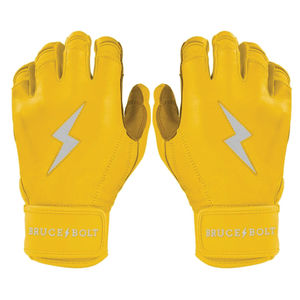 Guantes de Béisbol Profesionales de Alta Calidad para Hombre, Hechos a Medida con Cuero Cabretta, Duraderos, Transpirables y Ligeros, con Gancho - Product Image 1