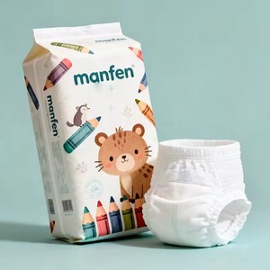 Pañales Ultra Suaves Estampados con Tela Transpirable No Tejida para una Secura Duradera y Comodidad del Bebé - Product Image 1