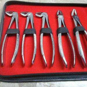 Dental Set Class II Stainless Steel Manual High Quality Durable Oral Care Tools OEM Customized CE Certified Grip Surgical - Product Image 5