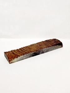 Écailles de corne de cerf authentiques, ébauches de corne de mouton naturelles, kit de fabrication de couteaux sur mesure par Curio Craft - Product Image 5
