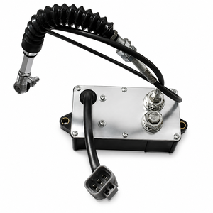 Actionneur d'accélérateur moteur 24V 21M9-51200 carré en alliage d'aluminium/fer fonte avec roulements étanches pour engins de construction - Product Image 1
