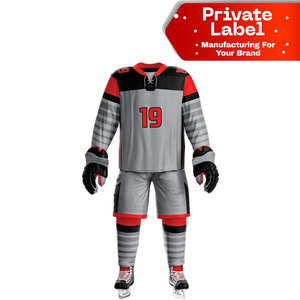 Bulk Order Custom Design Ice Hockey Jerseys and <b>Socks</b> Set Factory Direct Custom Wholesale Pro Ice Hockey Uniforms - Product Image 1