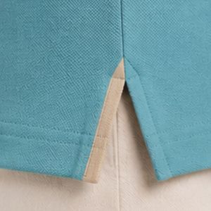 Camiseta Polo Personalizada Azul Cielo y Beige para Hombre, Manga Corta, Informal, para Golf, OEM, Marca Privada, Transpirable, Uniforme, Venta al Por Mayor - Product Image 6