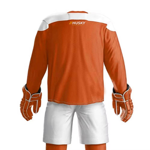 Fabricants sur mesure, vente en gros d'uniformes de hockey sur glace pour adultes, haute qualité, 100% polyester imprimé, antibactérien, toutes saisons - Product Image 4