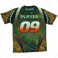 T-shirt personnalisé en couleur à manches longues et col rond coupe athlétique avec impression numérique de sublimation T-shirts pour hommes