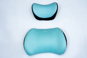 Ensemble populaire de coussins de soutien lombaire et d'appui-tête souple BNG pour voiture, ajustement universel, en mousse à mémoire de forme, pour un confort optimal du siège - Product Image 4