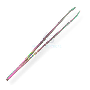 Pince à épiler de précision en acier inoxydable de luxe, haute qualité, pointe droite, outil de beauté pour un soin détaillé des sourcils - Product Image 4